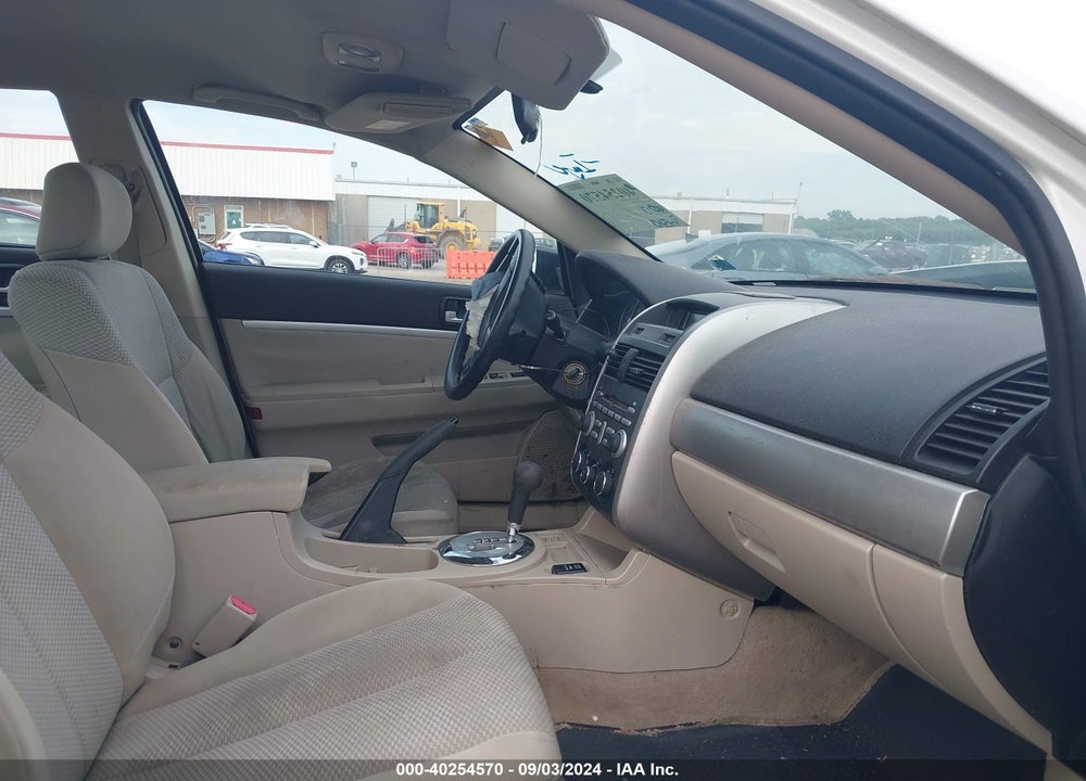 2008 MITSUBISHI GALANT ES VIN: 4A3AB36F58E012118