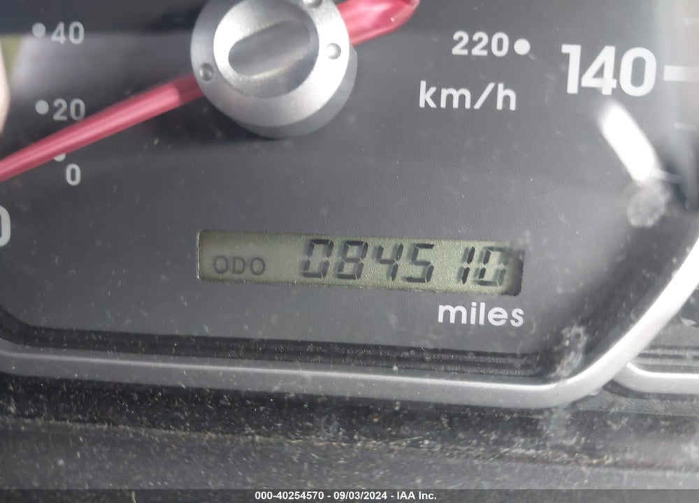 2008 MITSUBISHI GALANT ES VIN: 4A3AB36F58E012118