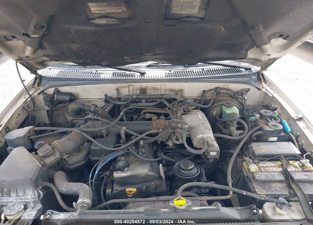 1999 TOYOTA 4RUNNER VIN: JT3GM84R6X0041984