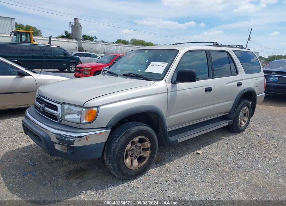 1999 TOYOTA 4RUNNER VIN: JT3GM84R6X0041984