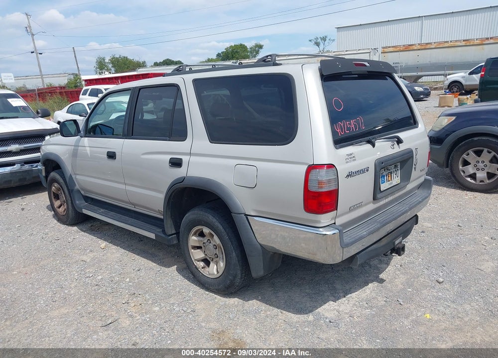 1999 TOYOTA 4RUNNER VIN: JT3GM84R6X0041984