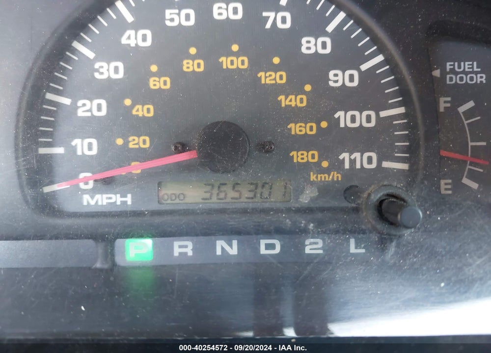 1999 TOYOTA 4RUNNER VIN: JT3GM84R6X0041984