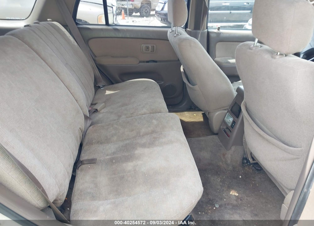 1999 TOYOTA 4RUNNER VIN: JT3GM84R6X0041984
