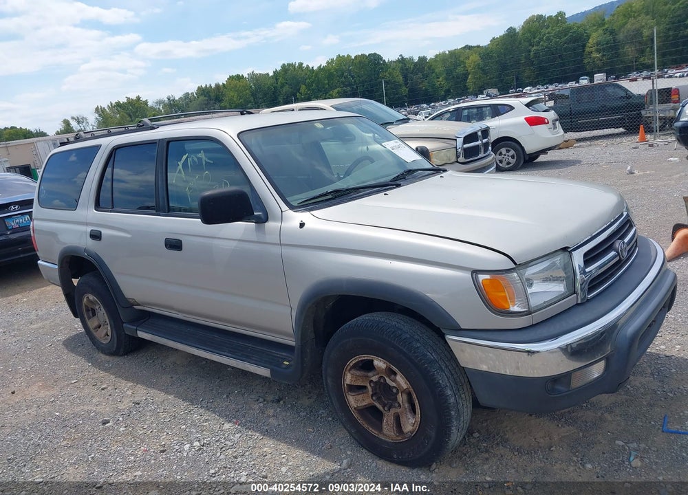 1999 TOYOTA 4RUNNER VIN: JT3GM84R6X0041984