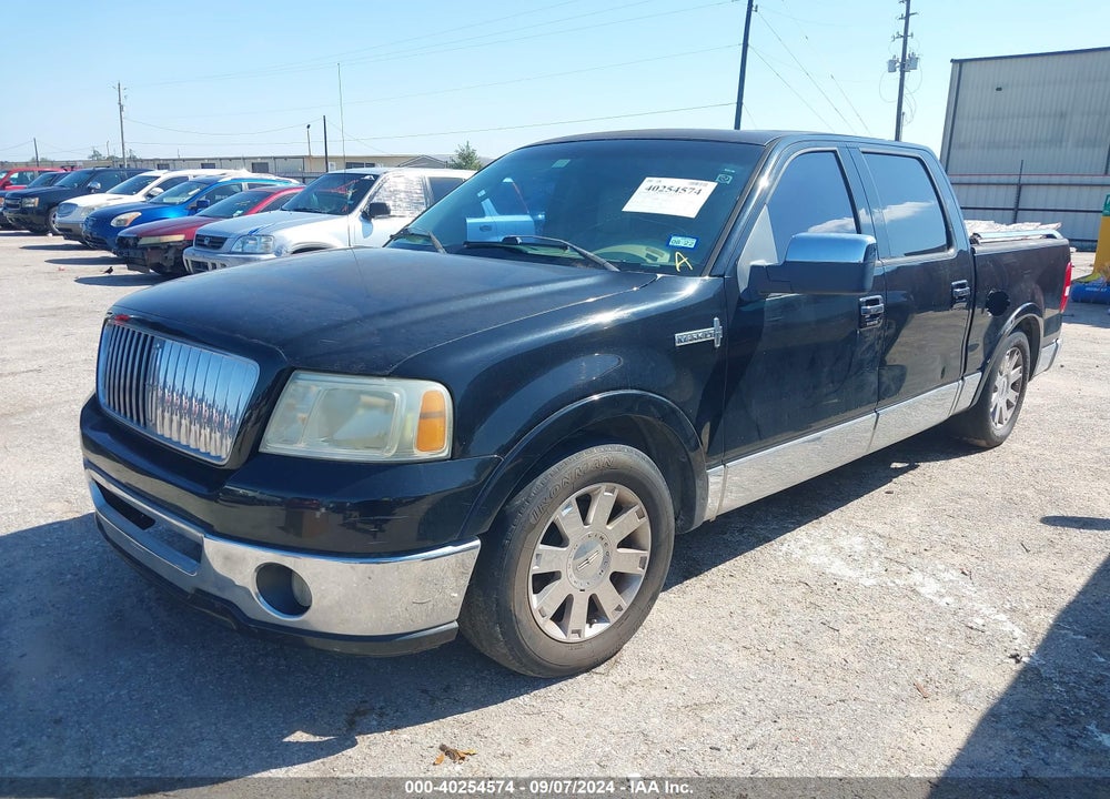2006 LINCOLN MARK LT VIN: 5LTPW16586FJ14630