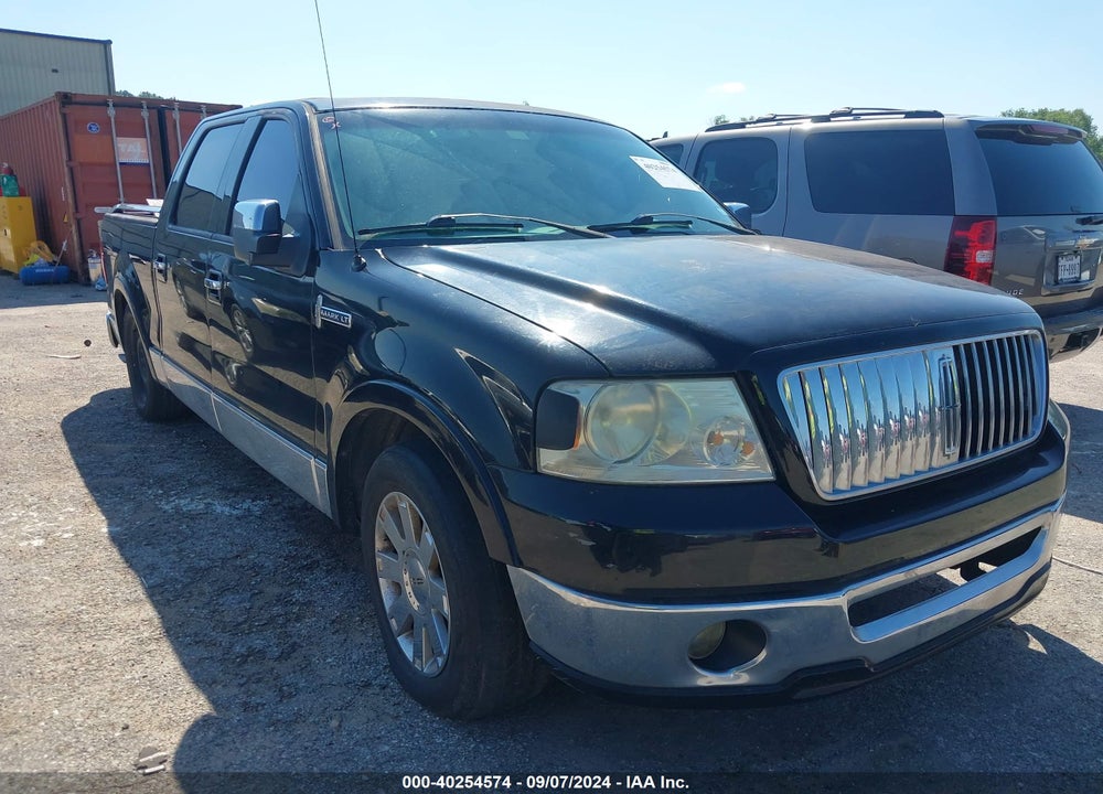 2006 LINCOLN MARK LT VIN: 5LTPW16586FJ14630