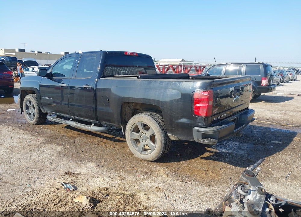 2015 CHEVROLET SILVERADO 1500 WT VIN: 1GCRCPEH9FZ334831