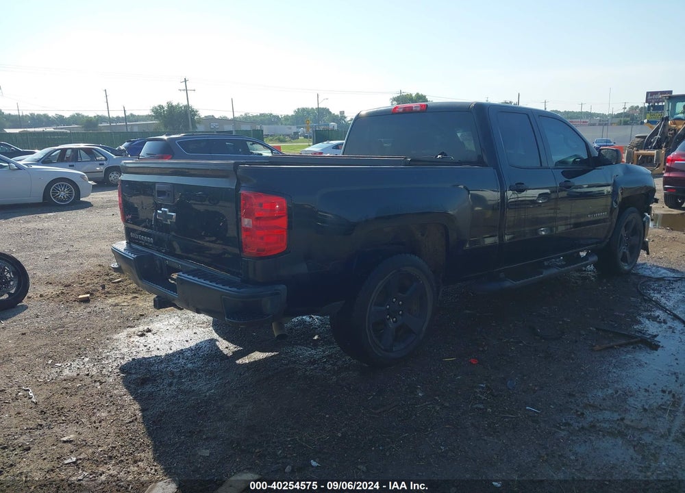 2015 CHEVROLET SILVERADO 1500 WT VIN: 1GCRCPEH9FZ334831