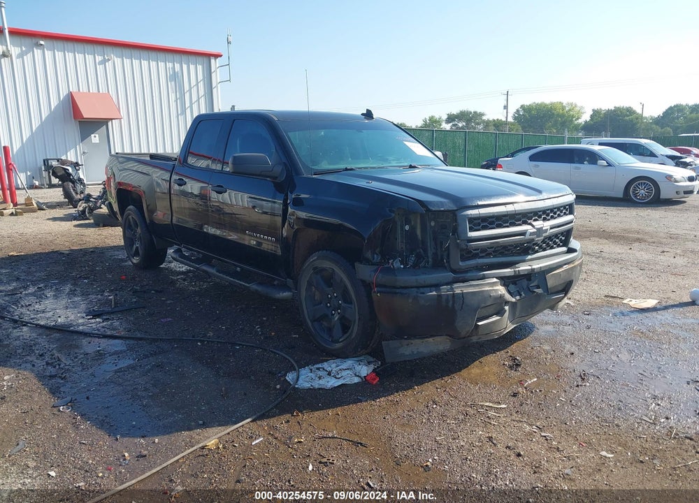 2015 CHEVROLET SILVERADO 1500 WT VIN: 1GCRCPEH9FZ334831
