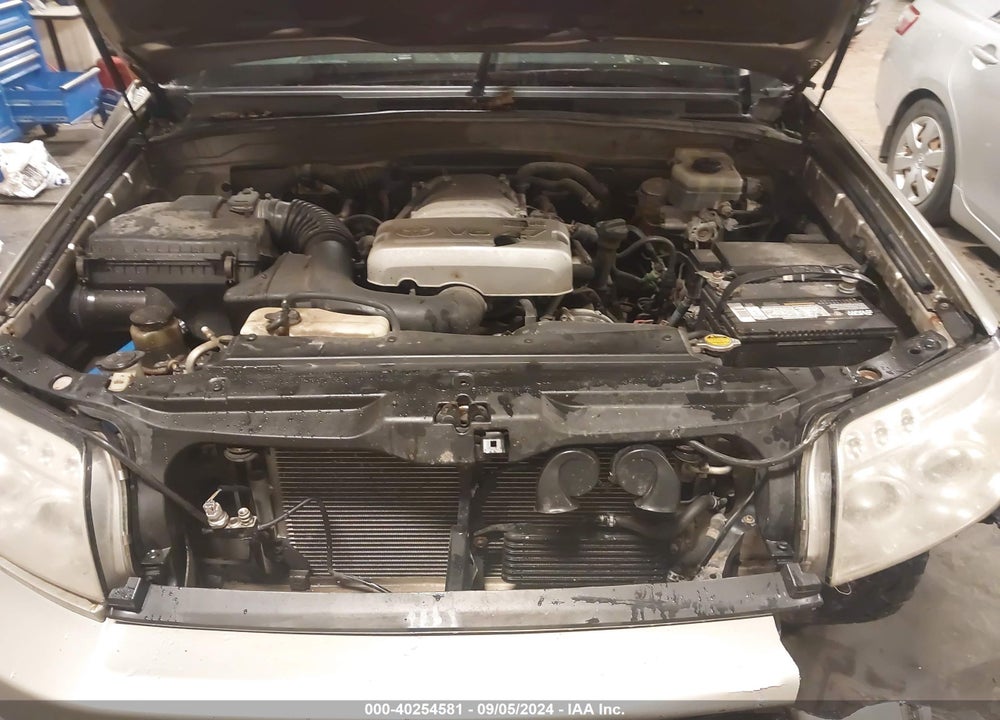 2003 TOYOTA 4RUNNER LIMITED V8 VIN: JTEBT17R838003949