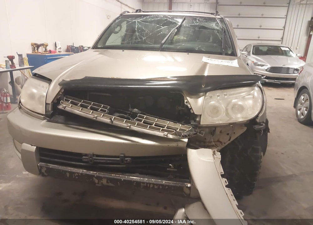 2003 TOYOTA 4RUNNER LIMITED V8 VIN: JTEBT17R838003949