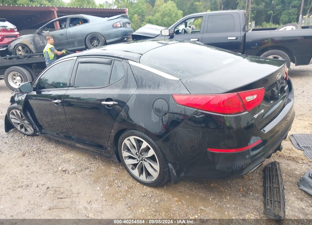 2015 KIA OPTIMA SX TURBO VIN: 5XXGR4A61FG505843