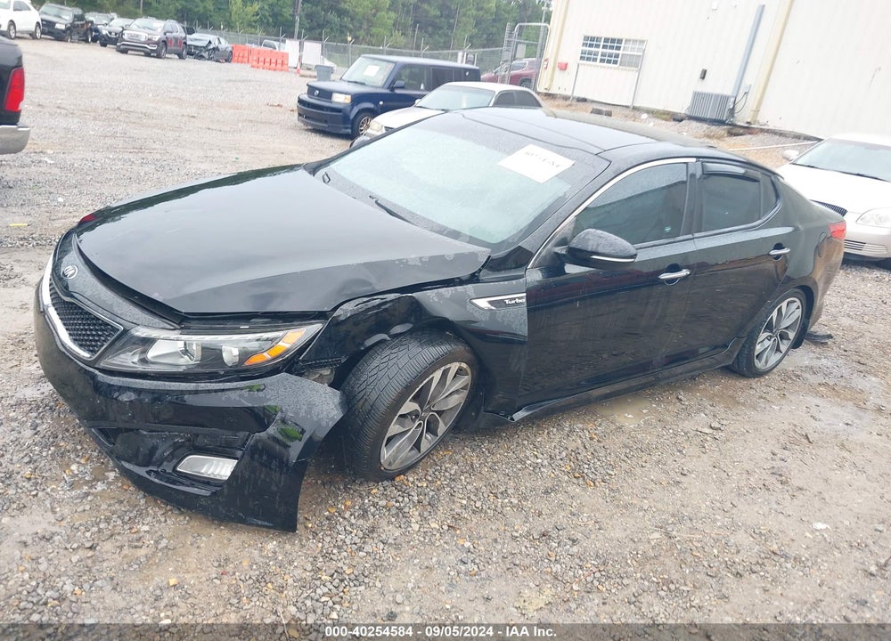 2015 KIA OPTIMA SX TURBO VIN: 5XXGR4A61FG505843