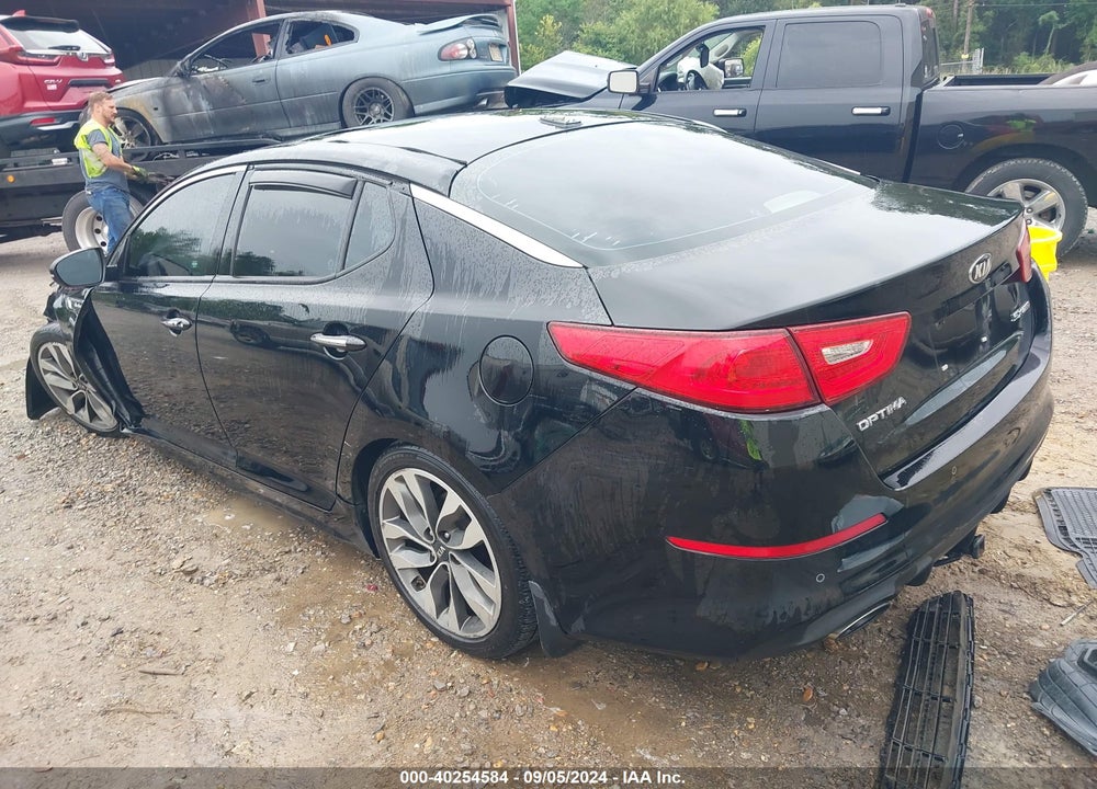 2015 KIA OPTIMA SX TURBO VIN: 5XXGR4A61FG505843