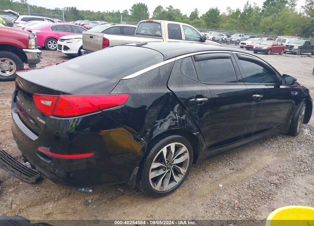 2015 KIA OPTIMA SX TURBO VIN: 5XXGR4A61FG505843