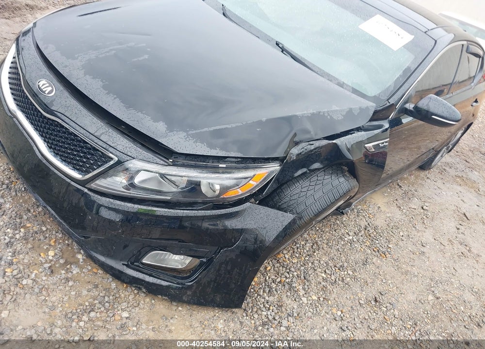 2015 KIA OPTIMA SX TURBO VIN: 5XXGR4A61FG505843