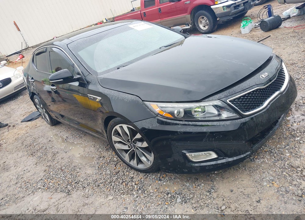 2015 KIA OPTIMA SX TURBO VIN: 5XXGR4A61FG505843