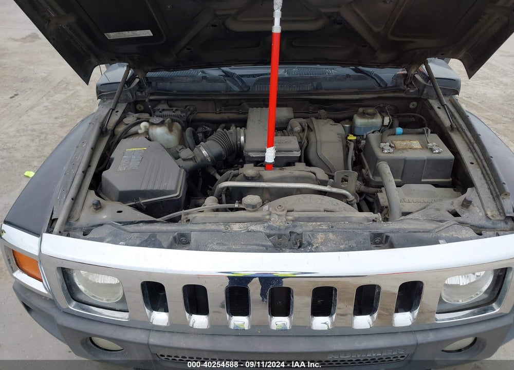 2006 HUMMER H3 SUV VIN: 5GTDN136468208605