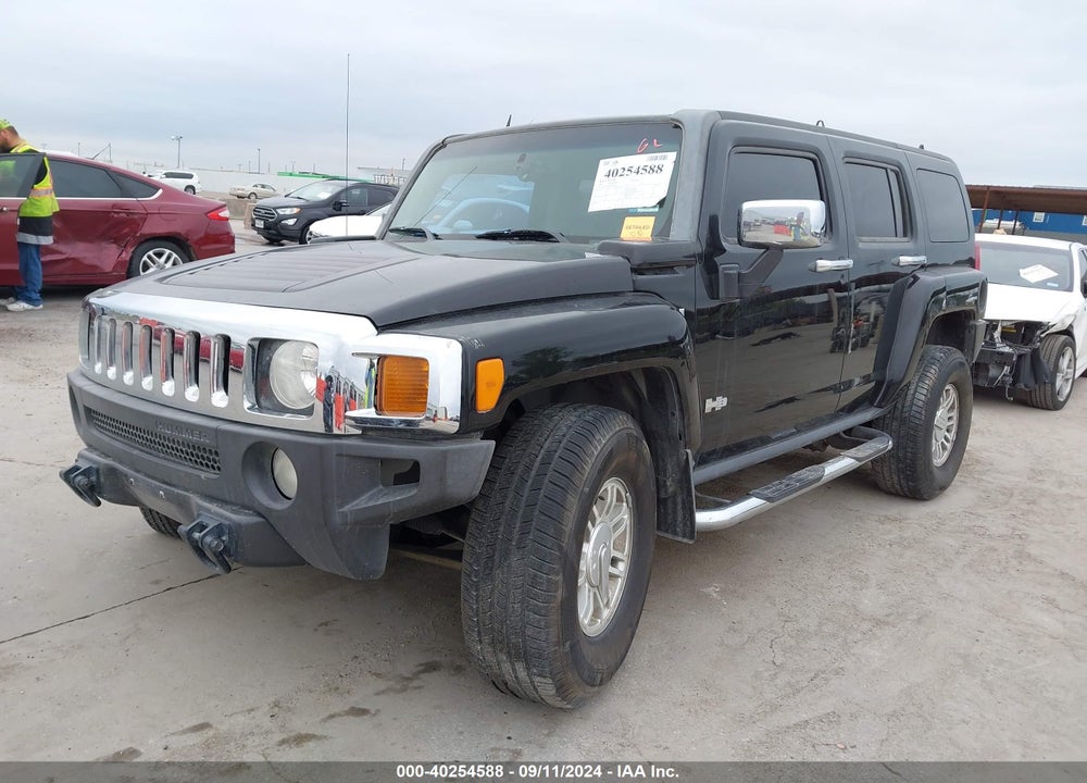 2006 HUMMER H3 SUV VIN: 5GTDN136468208605