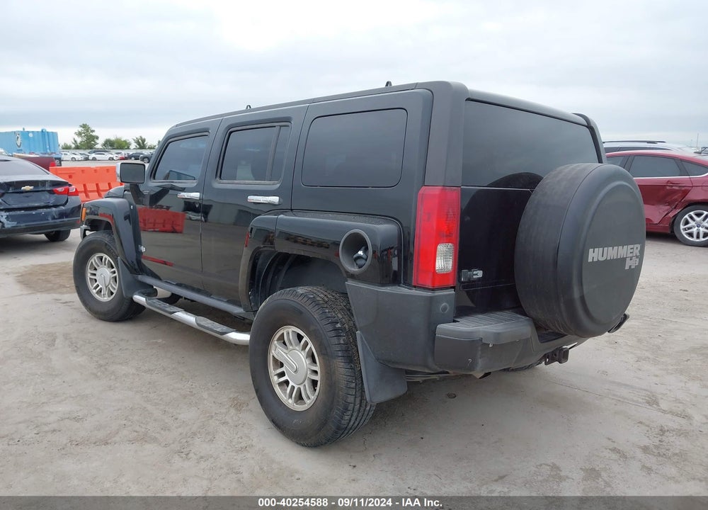 2006 HUMMER H3 SUV VIN: 5GTDN136468208605