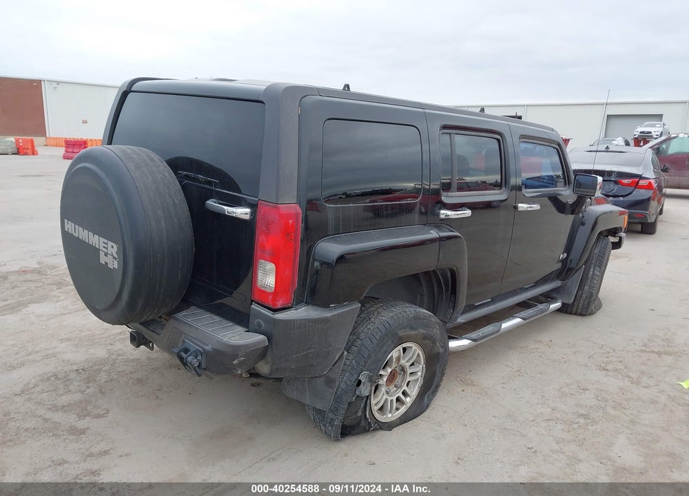 2006 HUMMER H3 SUV VIN: 5GTDN136468208605