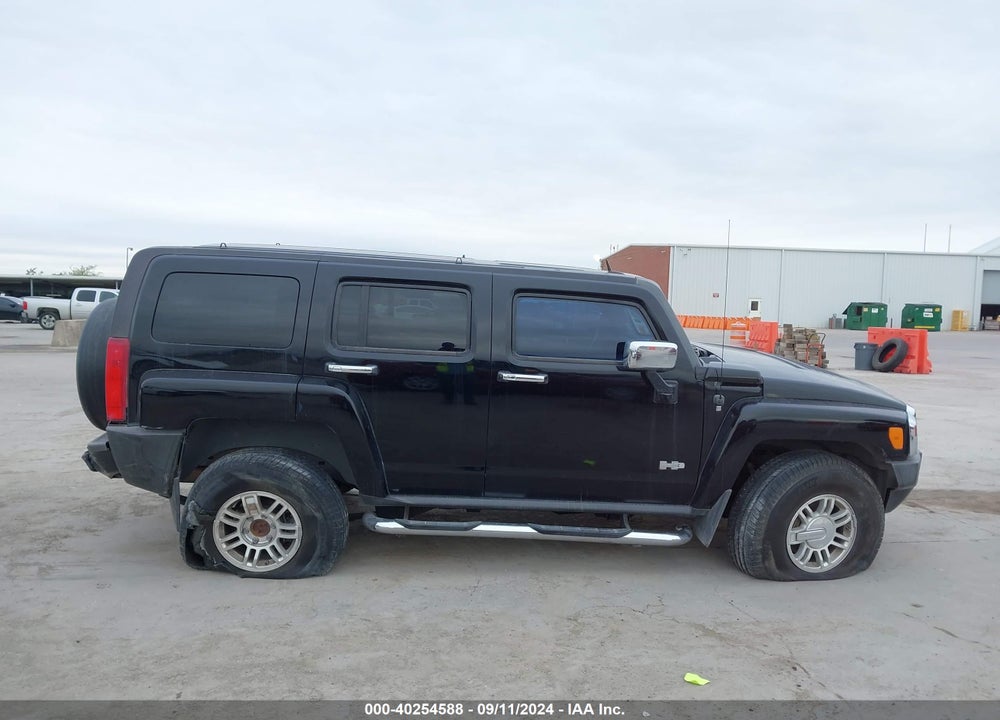 2006 HUMMER H3 SUV VIN: 5GTDN136468208605