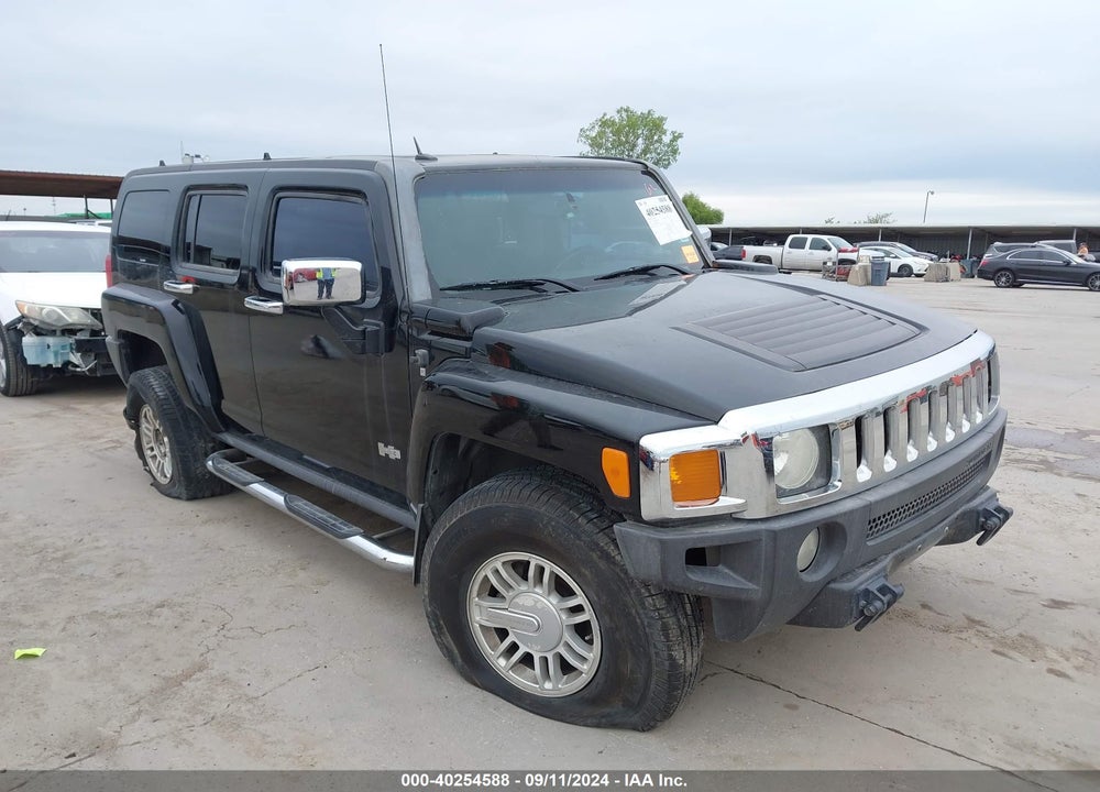 2006 HUMMER H3 SUV VIN: 5GTDN136468208605