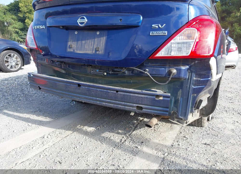 2019 NISSAN VERSA 1.6 SV VIN: 3N1CN7AP5KL817668