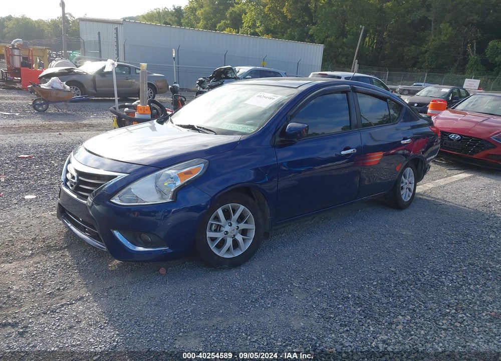 2019 NISSAN VERSA 1.6 SV VIN: 3N1CN7AP5KL817668
