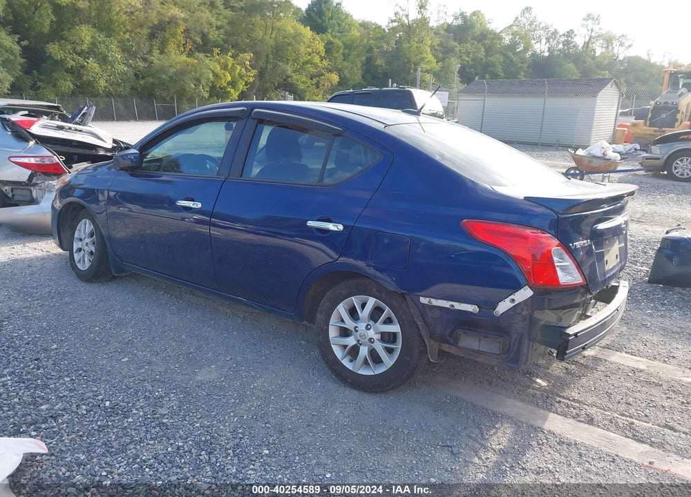 2019 NISSAN VERSA 1.6 SV VIN: 3N1CN7AP5KL817668