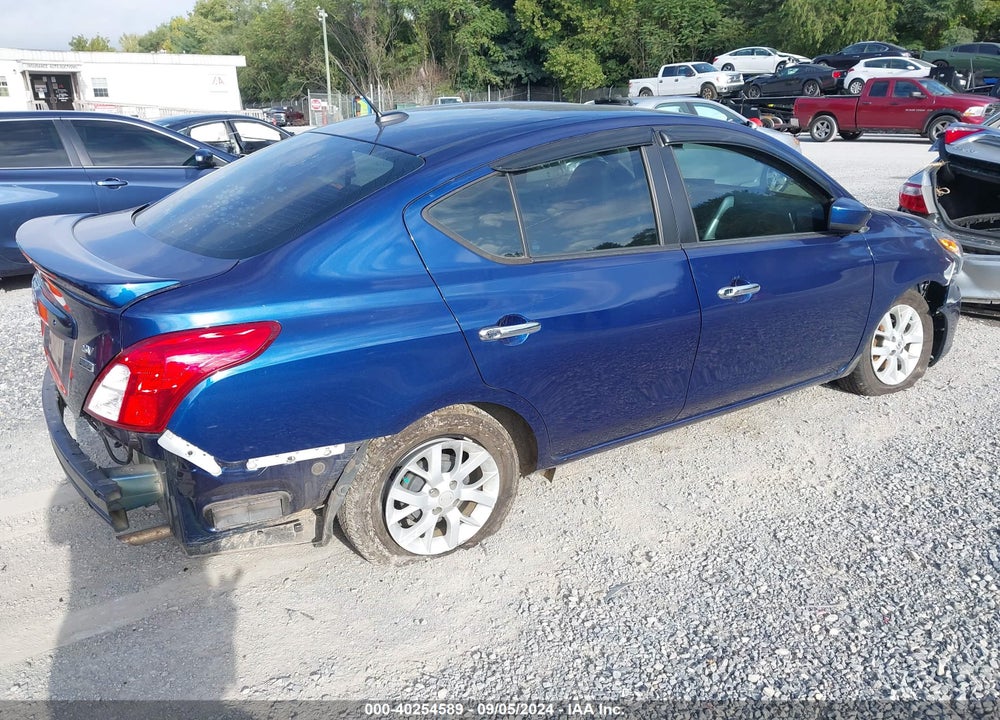 2019 NISSAN VERSA 1.6 SV VIN: 3N1CN7AP5KL817668