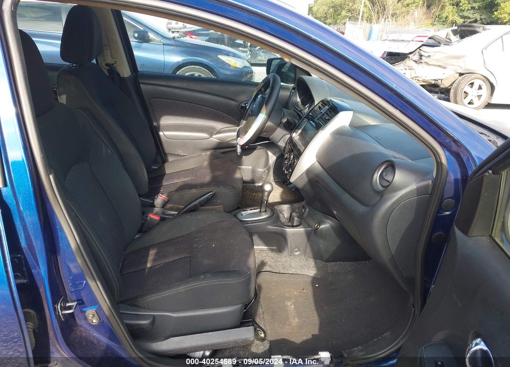 2019 NISSAN VERSA 1.6 SV VIN: 3N1CN7AP5KL817668