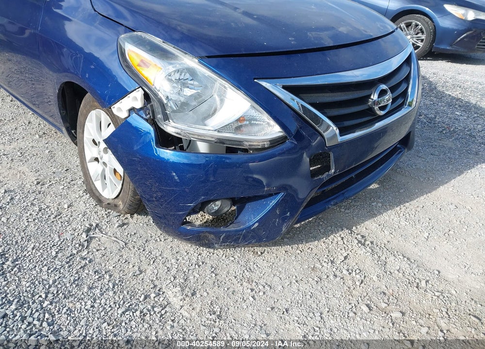 2019 NISSAN VERSA 1.6 SV VIN: 3N1CN7AP5KL817668
