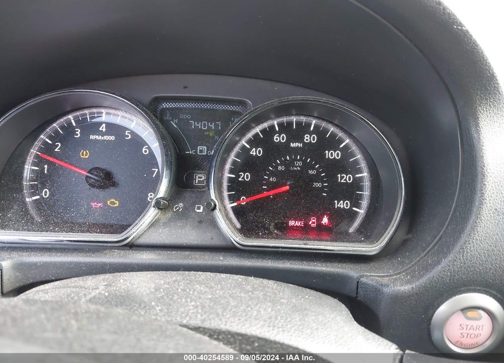 2019 NISSAN VERSA 1.6 SV VIN: 3N1CN7AP5KL817668