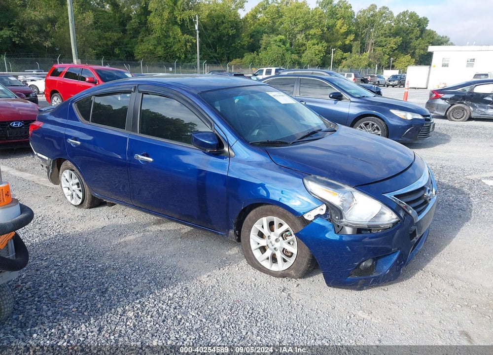 2019 NISSAN VERSA 1.6 SV VIN: 3N1CN7AP5KL817668