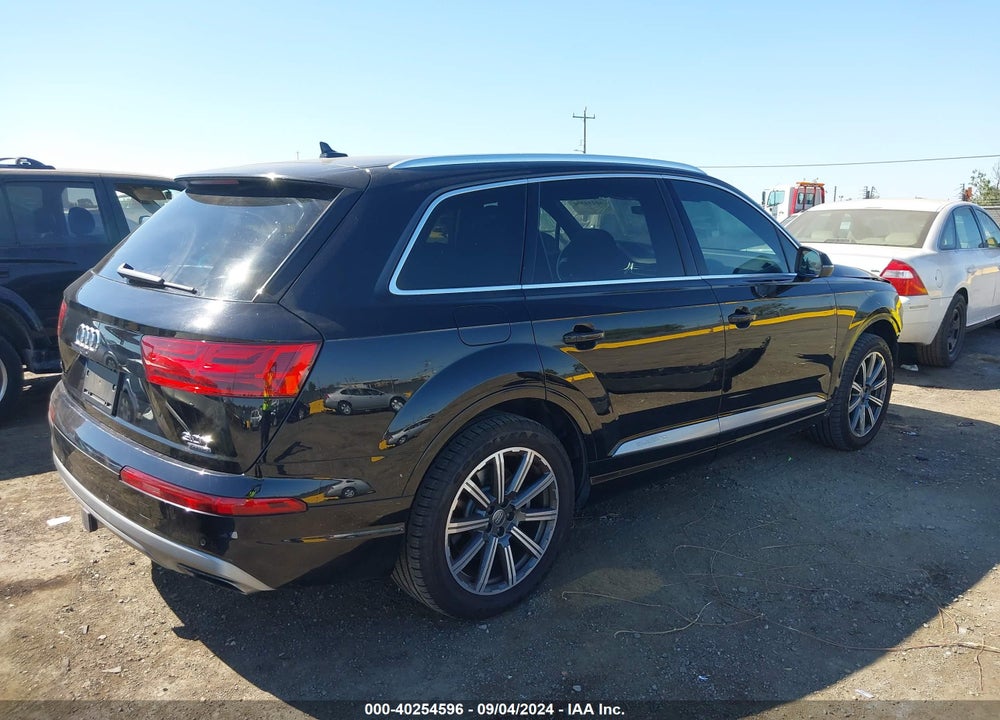 2017 AUDI Q7 3.0T PREMIUM VIN: WA1VAAF78HD015356