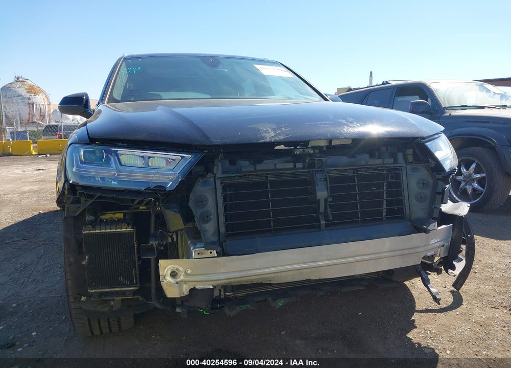 2017 AUDI Q7 3.0T PREMIUM VIN: WA1VAAF78HD015356
