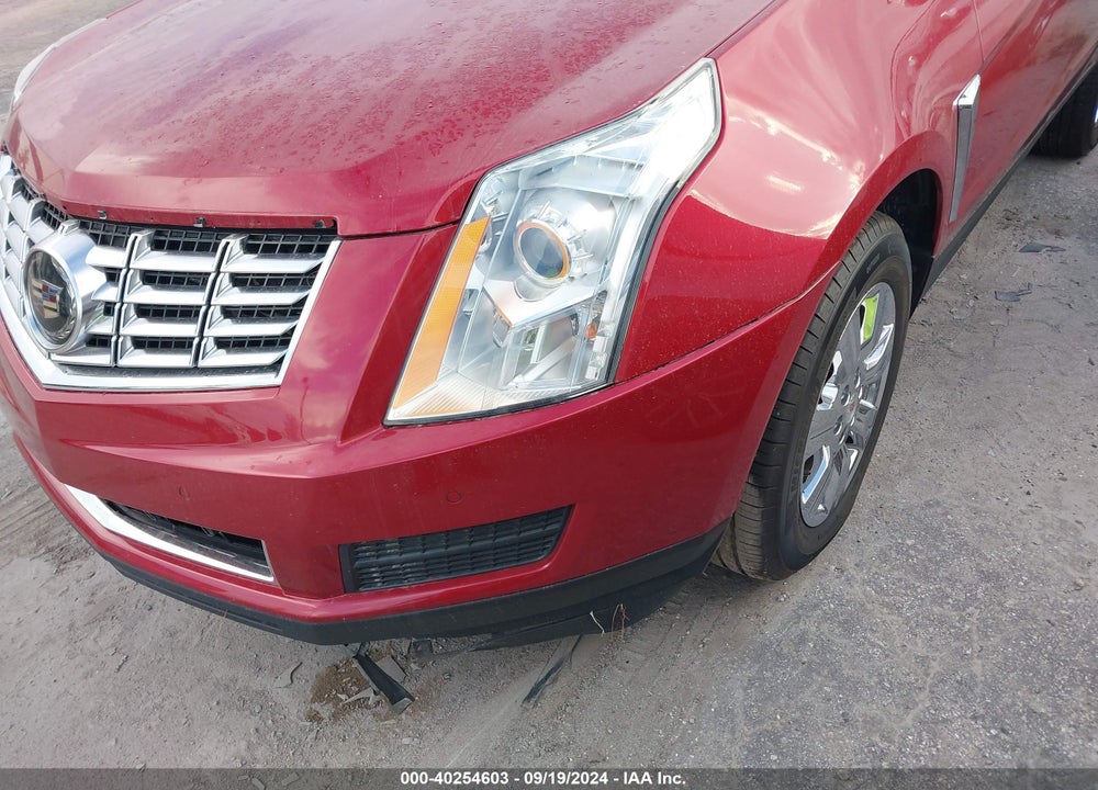 2014 CADILLAC SRX LUXURY COLLECTION VIN: 3GYFNBE33ES641650