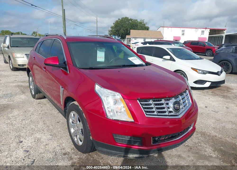 2014 CADILLAC SRX LUXURY COLLECTION VIN: 3GYFNBE33ES641650
