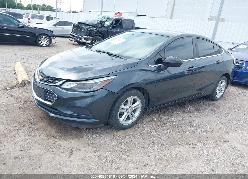 2017 CHEVROLET CRUZE LT AUTO VIN: 3G1BE5SM2HS560042