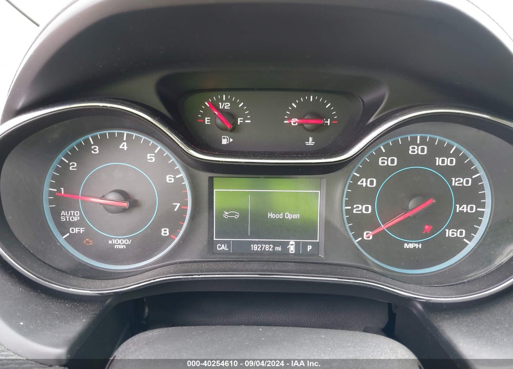 2017 CHEVROLET CRUZE LT AUTO VIN: 3G1BE5SM2HS560042