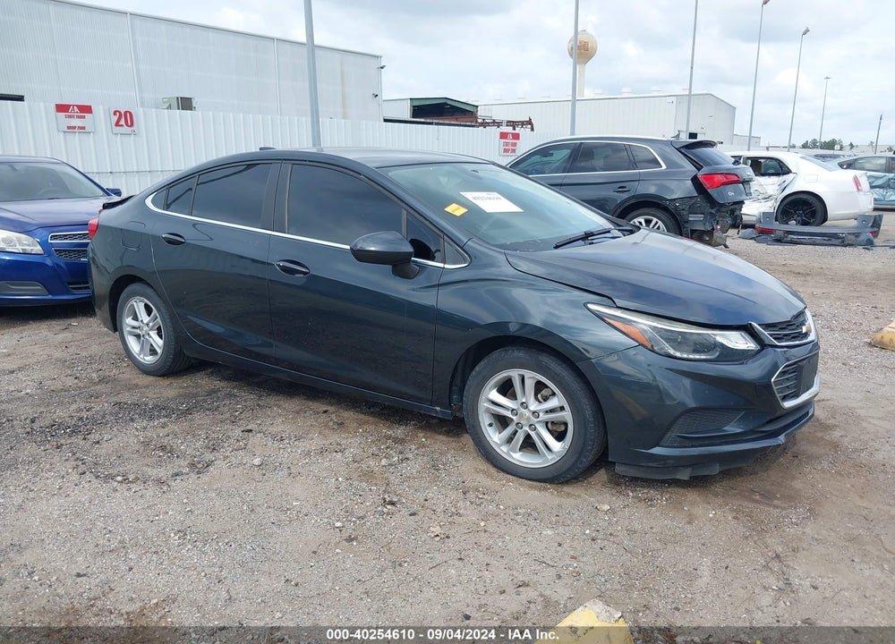 2017 CHEVROLET CRUZE LT AUTO VIN: 3G1BE5SM2HS560042