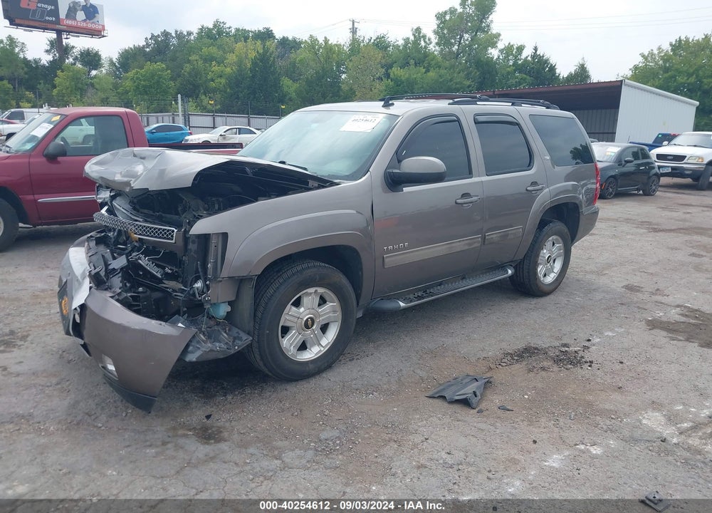 2014 CHEVROLET TAHOE LT VIN: 1GNSKBE02ER154484