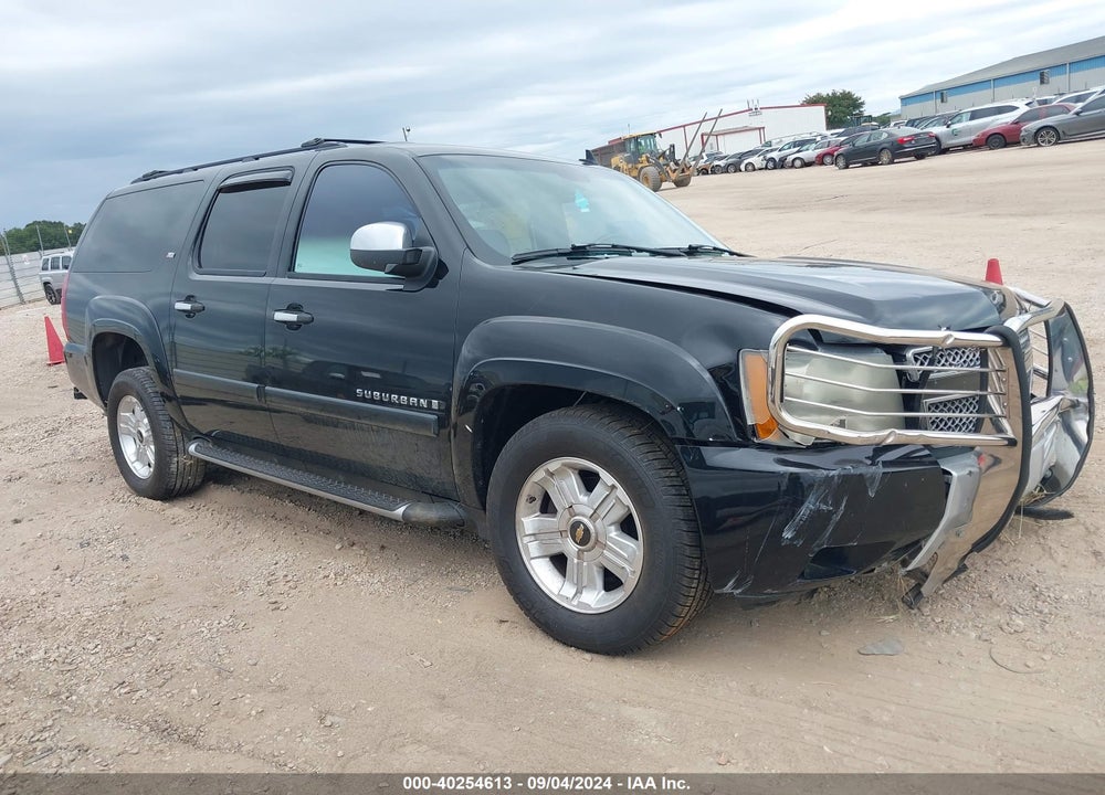 2008 CHEVROLET SUBURBAN 1500 LT VIN: 3GNFK163X8G174667