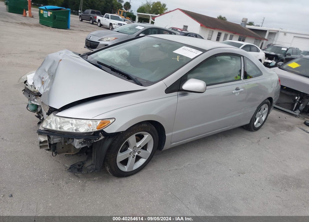 2009 HONDA CIVIC LX VIN: 2HGFG12639H513508