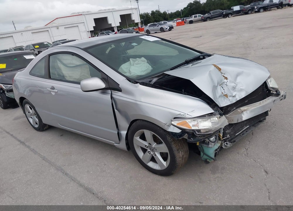 2009 HONDA CIVIC LX VIN: 2HGFG12639H513508