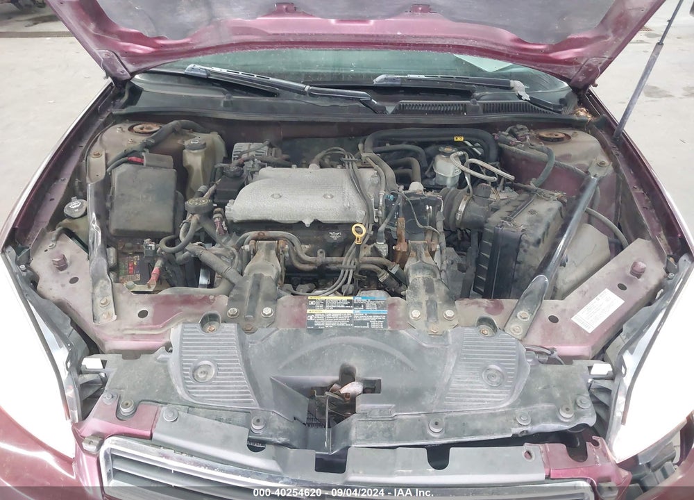 2007 CHEVROLET IMPALA LT VIN: 2G1WT58K979245988