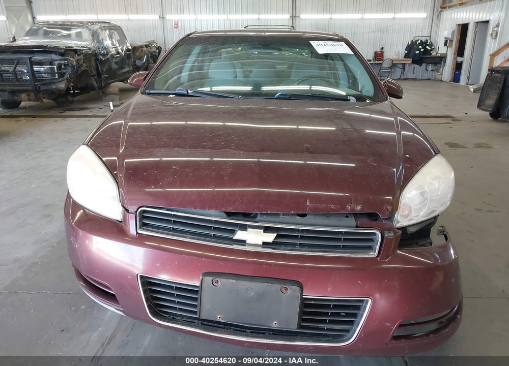 2007 CHEVROLET IMPALA LT VIN: 2G1WT58K979245988