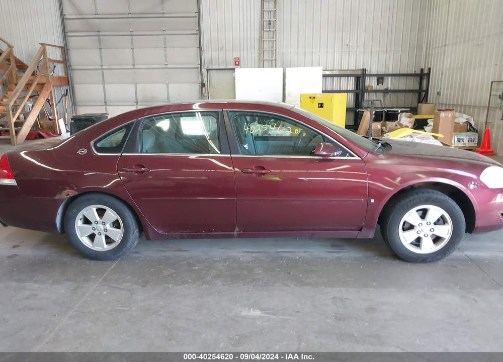 2007 CHEVROLET IMPALA LT VIN: 2G1WT58K979245988