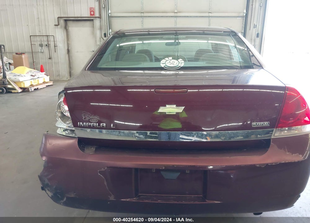 2007 CHEVROLET IMPALA LT VIN: 2G1WT58K979245988